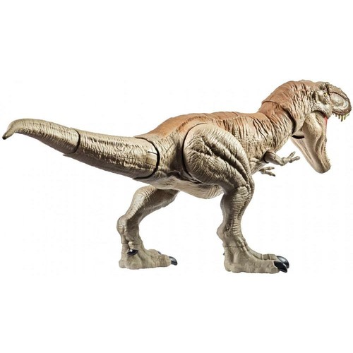 Jurassic World Bite 'n Fight Tyrannosaurus O Destroy 'n Devour Indominus Rex - Imagen 19 de 30