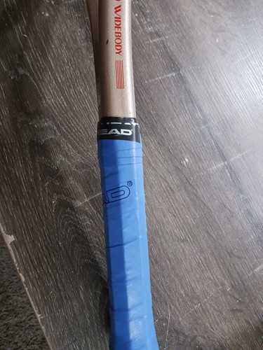 Raqueta de tenis compuesta de gran tamaño de cuerpo ancho Yonex RQ T 990 Comp - Imagen 8 de 14