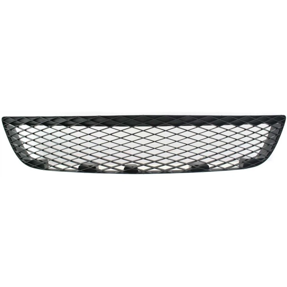 New Front Bumper Lower Grille Black Plastic For 2004 2005 2006 Mazda 3 MA1036103 Foto 2 de 4