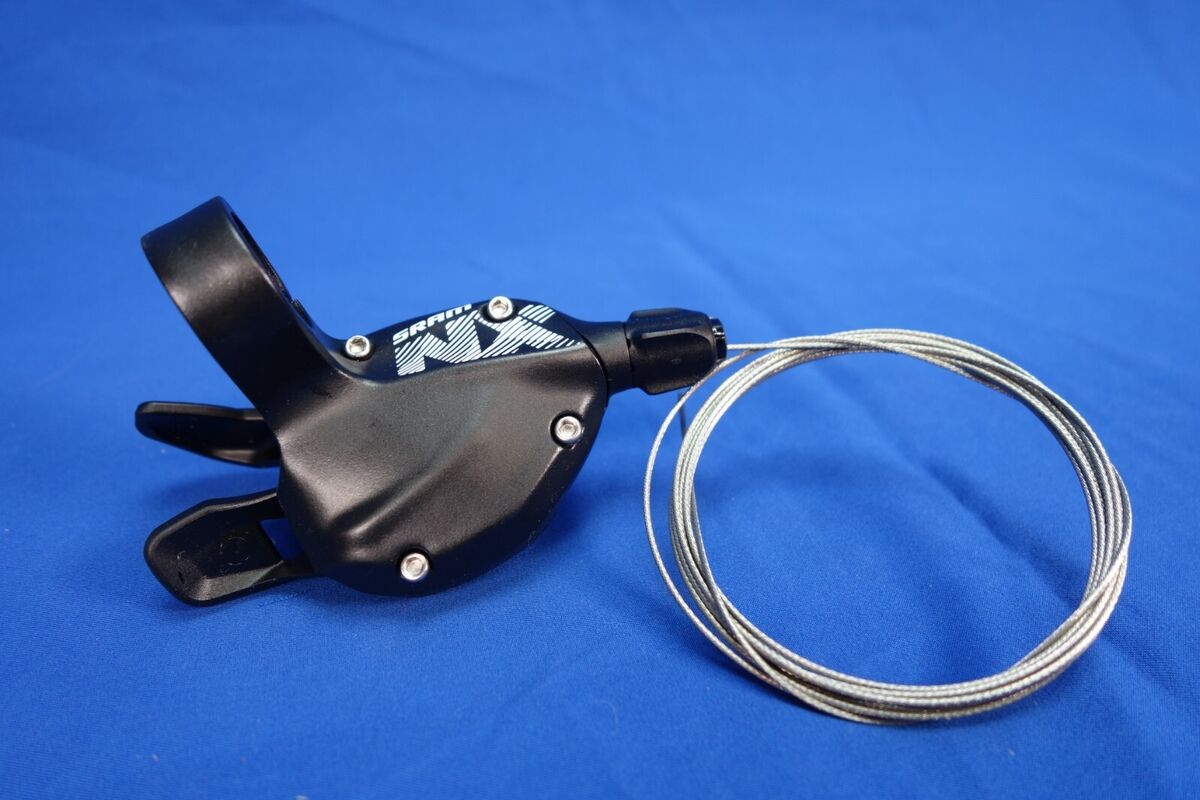 New SRAM NX Eagle Trigger Shifter & Cable - 12-Speed - Right New SRAM NX Eagle Trigger Shifter & Cable - 12-Speed - Right