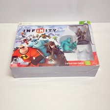 XBOX 360 DISNEY INFINITY STARTER PACK 1.0 EDITION - READ