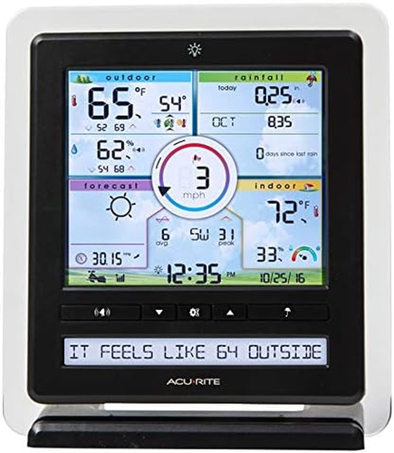Iris (5-In-1) Wireless Indoor/Outdoor Weather Station (01536M) - Picture 6 of 11