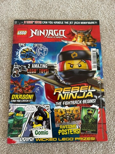 40 + Massive Lego Ninjago Magazine & Book Bundle - Very Rare - Afbeelding 20 van 24