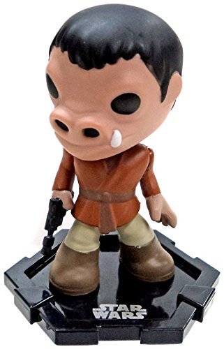 FUNKO MYSTERY MINIS BOBBLE HEAD - STAR WARS - SNAGGLETOOTH - FIGUR - NEU/OVP - Picture 2 of 2