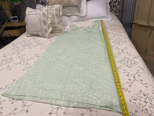 Vintage 60s~Pastel~Blue~Green~Orange~Negligee~Nightie~Pajamas~Lingerie~Lot of 3 - Picture 22 of 22