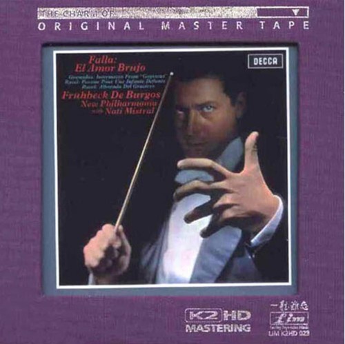 FALLA EL AMOR BRUJO K2 HD MASTERING FIM/LIM CD [BRAND NEW] - Picture 1 of 2