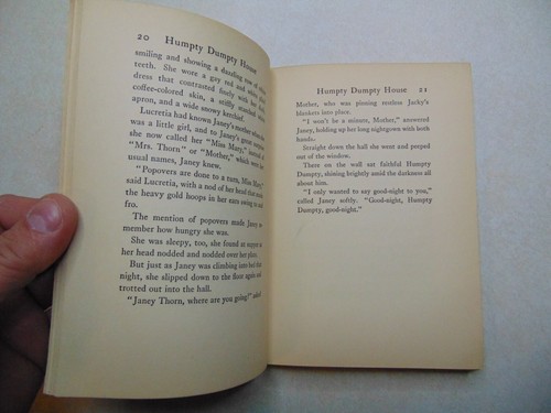 Humpty Dumpty House Ethel Calvert Phillips HC 1924 Book OC8 - Picture 7 of 16