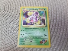 Koga’s Weezing 1st Edition 50/132 - Gym Challenge - Near Mint
