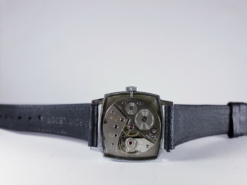 VINTAGE CAUNY PRIMA COMETE MECHANICAL 17 JEWELS SWISS MADE - Picture 5 of 9