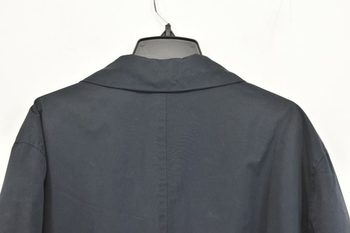 Cole Haan Men's Black Spread Collar Long Sleeves Button Front Jacket XL $298 - Picture 8 of 10