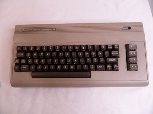 Disipadores de calor Commodore C64 probados por computadora nueva fuente de alimentación cable de video - Imagen 3 de 23