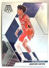 2019-20 PANINI MOSAIC JAXSON HAYES NEW ORLEANS PELICANS RC #221