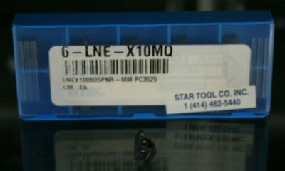 TMX LNEX 100605 PNA Carbide Inserts for Steel Grade PC 3525