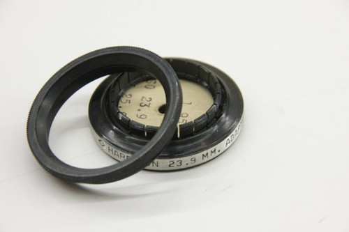 Harrison - Adapter Ring 23.9mm Size V (No.2) w/ Filter Holder - USED - W198 - Bild 3 von 3