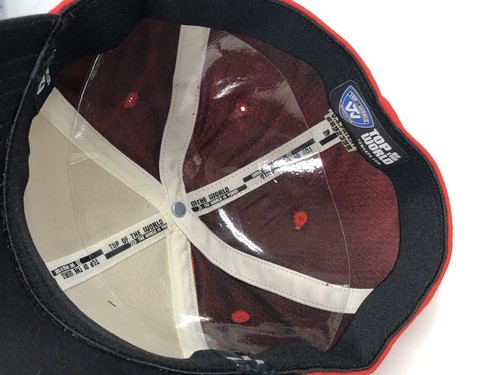 Louisville Cardinals NCAA Red/White One-Fit Cap - Picture 9 of 9