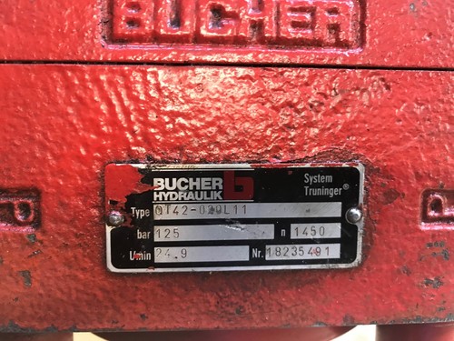BUCHER HIDRÁULICA QT42-020L11 Bomba hidráulica motor hidráulico - Imagen 2 de 6