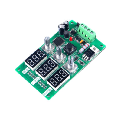 PWM Dimming Speed Regulation Module Frequency Duty Cycle Pulse Number