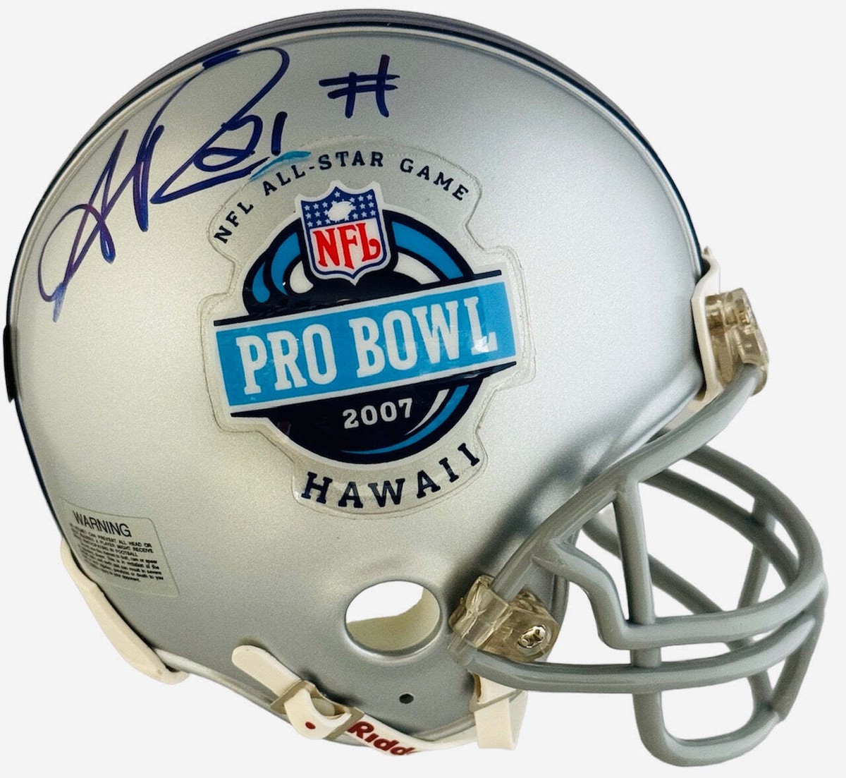 Sean Taylor Autographed 2007 Pro Bowl Mini Helmet (PSA) | eBay