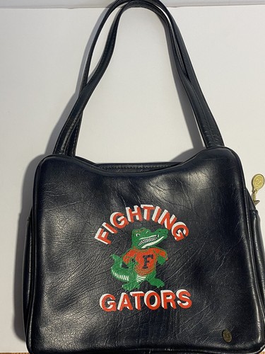 Fay Swafford Vintage Royal Blue Fighting Gators Handbag Great Condition - Picture 3 of 7