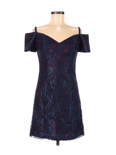 Jump Women Blue Cocktail Dress 9 jap
