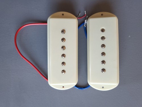 RARE Guild Franz P90 Pickups Bridge & Neck with Covers
