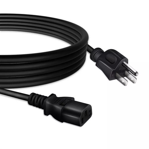 AC Power Cord Cable Plug For CASIO CZ-1 DIGITAL SYNTHESIZER VZ-1 KEYBOARD - Picture 3 of 4