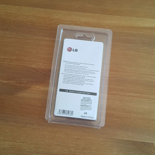 Genuine Retail LG G Pro 2 F350 D837 D838 Original Battery BL-47TH 3200mAh Local - Picture 6 of 12