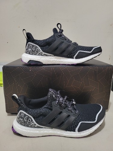 Adidas UltraBoost Black Panther Brand New Size 11.5 Rare LTD EDITION lot - Picture 2 of 21