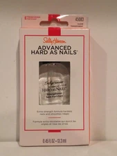 Sally Hansen Advanced Hard as Nails Strengthener (CLEAR) #45083 *FREE SHIPPING*