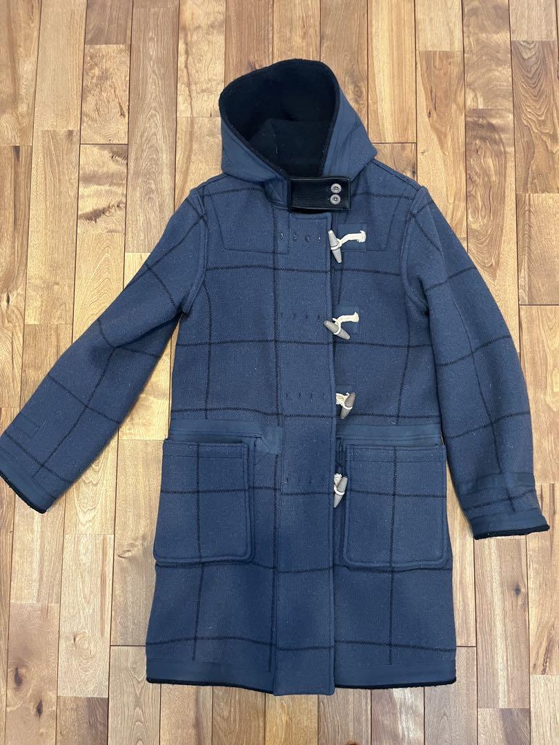 Nigel Cabourn Montgomery Coat Duffle Coat 46 Reversible Nigel Cabourn Montgomery Coat Duffle Coat 46 Reversible