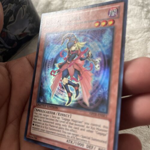 Yu-Gi-Oh! - Gagaga Girl (ORCS-EN003) - Order of Chaos- 1st Edition - Secret RARE - Picture 2 of 5