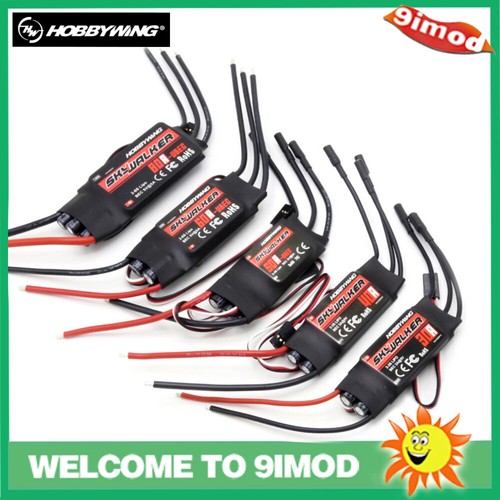 Hobbywing Skywalker 50A Brushless ESC Speed Controller w/ BEC for RC Helicopter - Picture 1 of 13