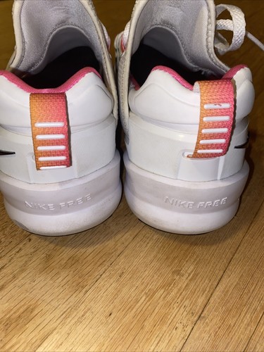 Nike Free Metcon 2 Sneakers Womens Size 8.5 White Shoes - Picture 8 of 12