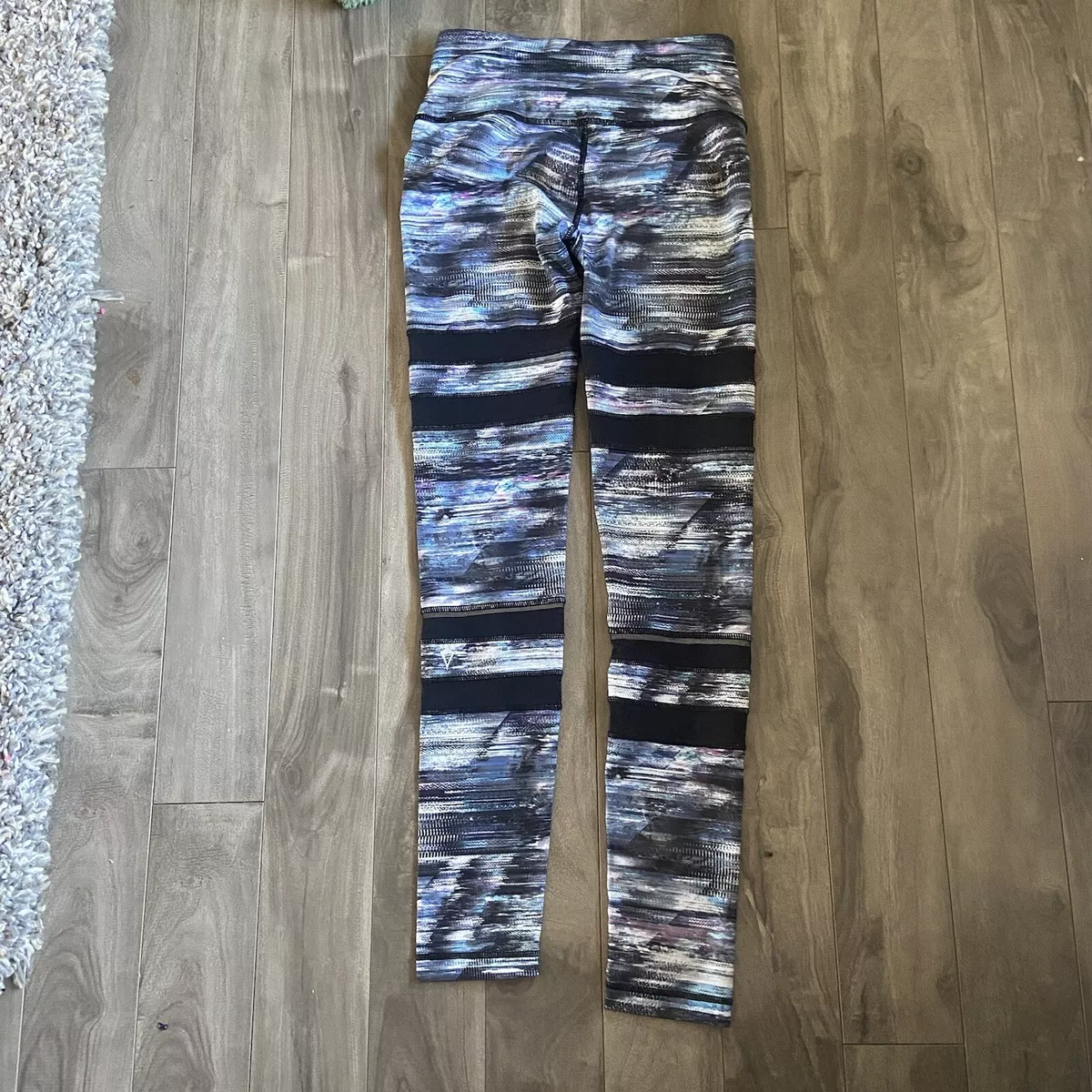 Ivivva Lululemon Rhythmic Tight Leggings Girls Pants Dance Gymnastic Athletic 10