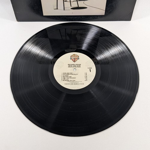 Richard Pryor Here and Now LP 1983 Warner Bros. Columbia House  - Picture 2 of 4