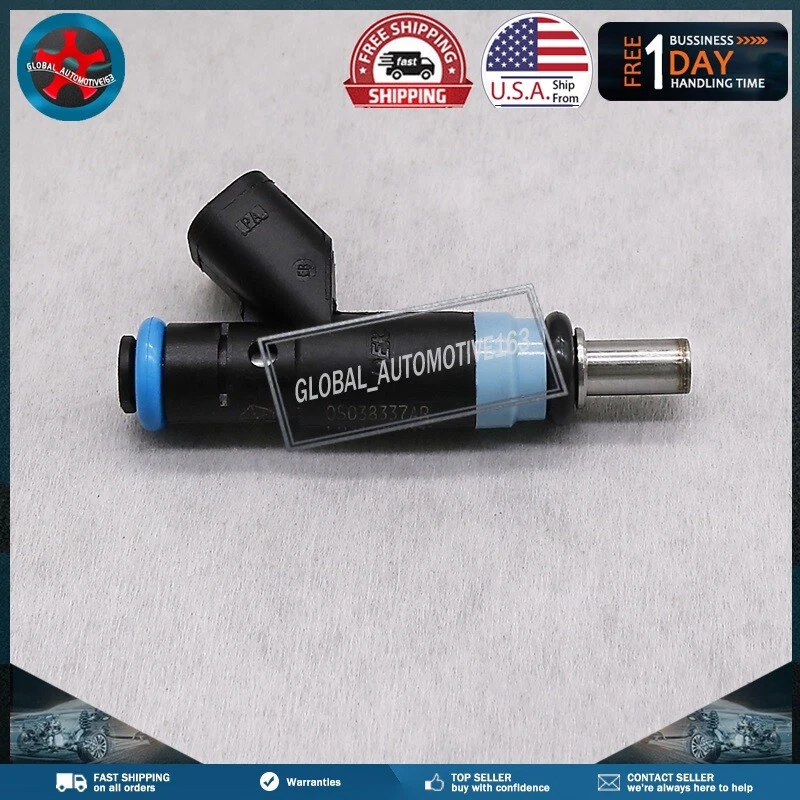 Juego de 8 inyectores de combustible 05038337AB Estados Unidos para Jeep Grand Cherokee 2012-2021 6,4 L Foto 4 de 4