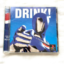 PS1 PEPSI MAN Pepsiman Sony PlayStation Tested Japan