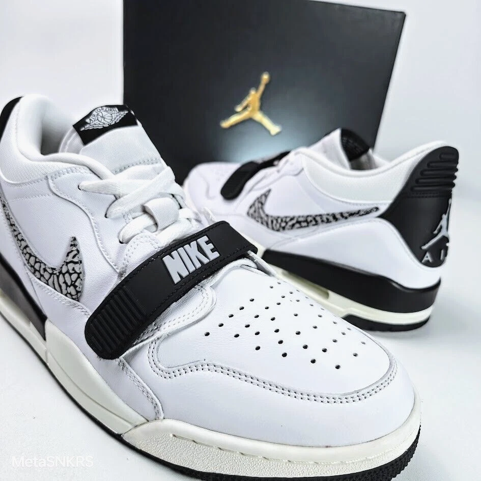 Jordan Alpha 1 Low White for Sale | Authenticity Guaranteed | eBay