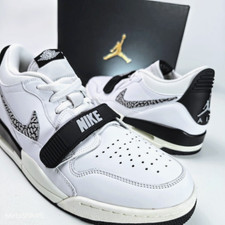 Air Jordan US 12.5 Men White/Grey/Black Nike Retro Legacy 312 Low CD7069 110 New