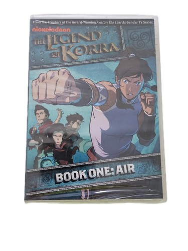 The Legend of Korra Dvds Book 1-4 (2012-14) Nickelodeon 2-Disc Sets New Sealed - Picture 2 of 11