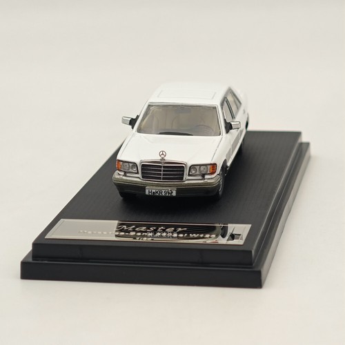Master 1:64 Mercedes Benz S560sel W126 Diecast Toys Car Models Collection Gifts - Picture 14 of 31