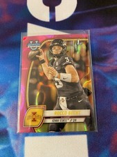 2024 Bowman University Chrome #155 Pink Lava Refractor Rocco Becht 