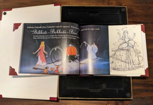 Walt Disney Cinderella Masterpiece Collection VHS Video Box Set Disneyana RAR - Bild 11 von 12
