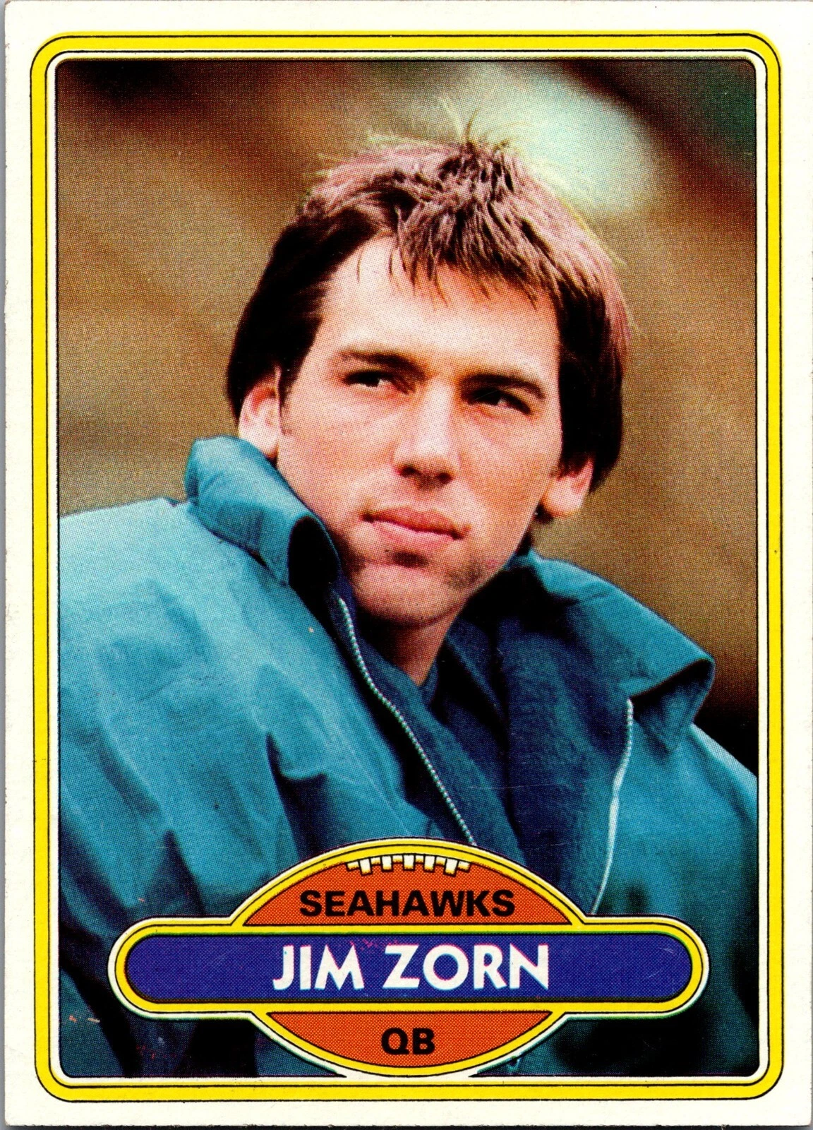 1980 Topps - #20 Jim Zorn