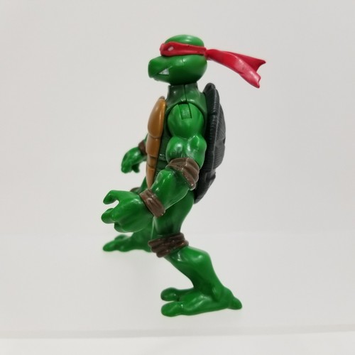 Playmates: 2002 Tartarughe Ninja Teenage Mutant - Figure Michelangelo & Raffaello - Foto 12 di 16