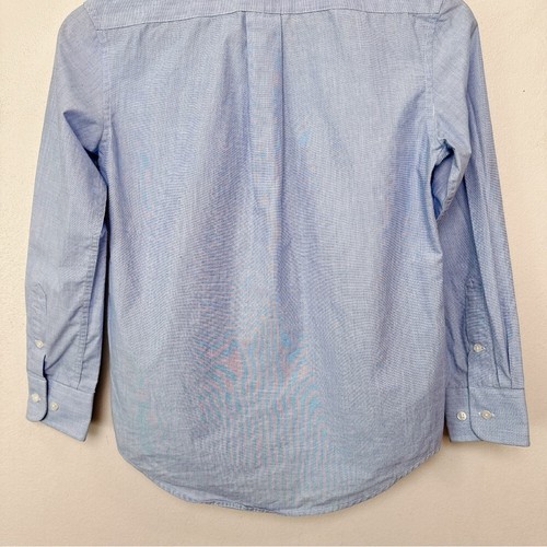 Lauren Ralph Lauren Boys 10 Cotton-Blend Sport Shirt - Picture 12 of 15