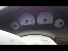 Used Speedometer Gauge fits: 2005 Dodge Caravan cluster white face w/tachometer