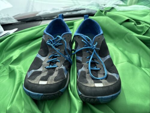 Merrell scarpa da trail running uomo a piedi nudi guanto da strada NERO/APOLLO TAGLIA 11,5 - Foto 8 di 11