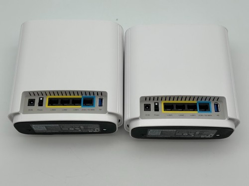 ASUS ZenWiFi XT8 Tri-Band Mesh Wi-Fi 6 System - White (Set of 2) - Picture 4 of 5