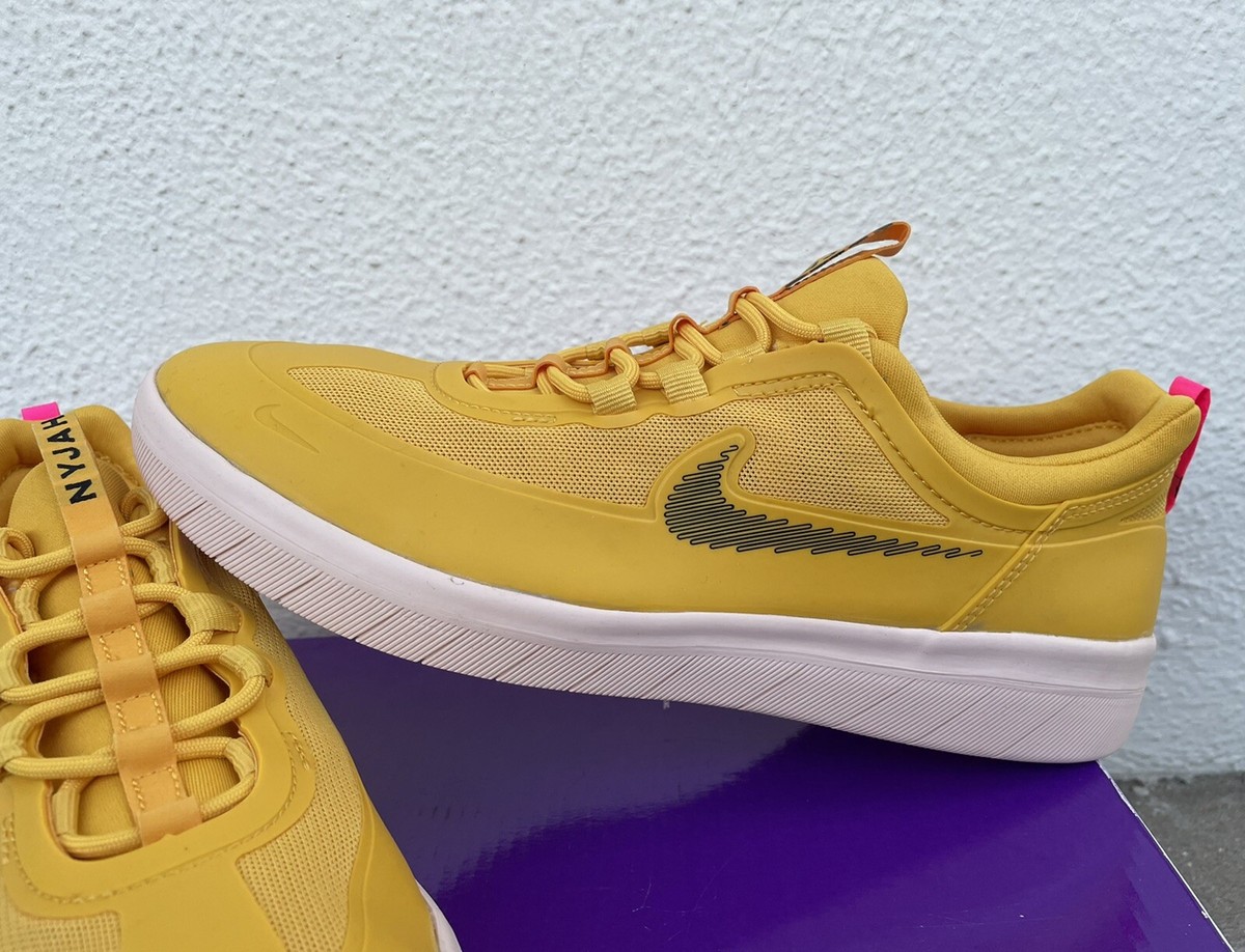 Nike SB Nyjah Free 2 Pollen DS Size 43 9.5US 27.5cm